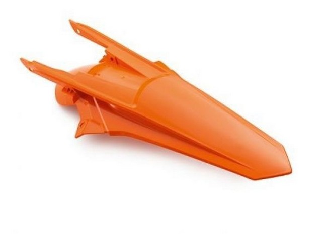 Ktm Parafango Posteriore Arancio Rear Fender Sx-f Sx 2016 Al 2018 Cod. 79008013000eb