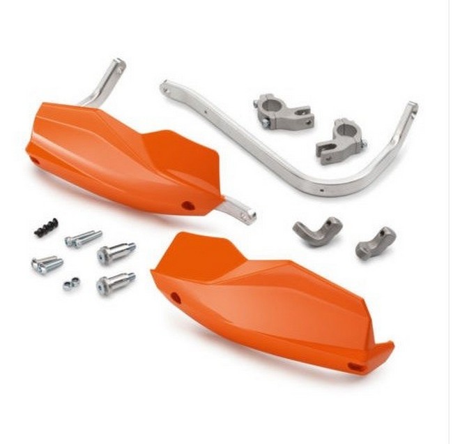 Ktm Paramani Handguards Alluminio Arancione Freeride 7650297900004