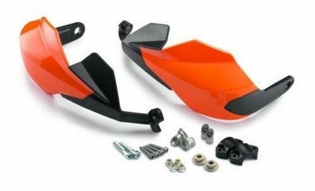 A49002979000eb Ktm Paramani Handguards Arancioni Exc Sx