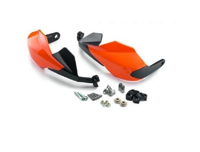 Ktm Paramani Handguards Arancioni Grande 950 990 Sm Smr