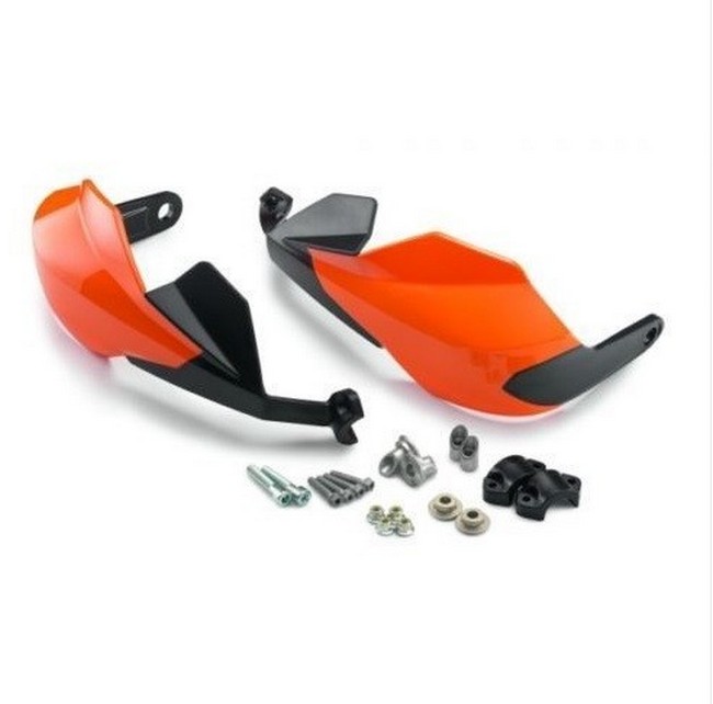 Ktm Paramani Handguards Arancioni Grande Duke 125 200 250 390