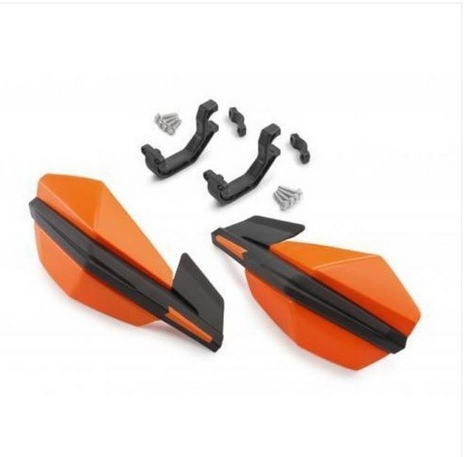 Ktm  Paramani Mx Handguards Arancio Attacco Al Manubrio Cross 7770297900004