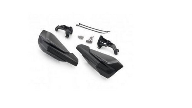 Ktm  Paramani Mx Handguards Neri Exc Sx 14 15 16 17