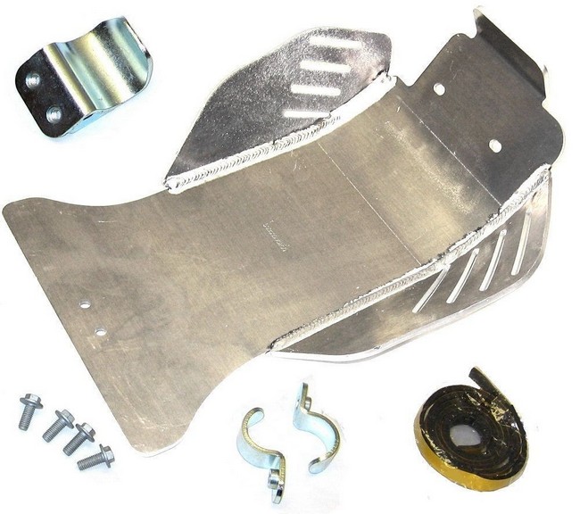 Ktm Paramotore Alluminio Skid Plate 125 200 Exc 2012 Al 2016 50303990200