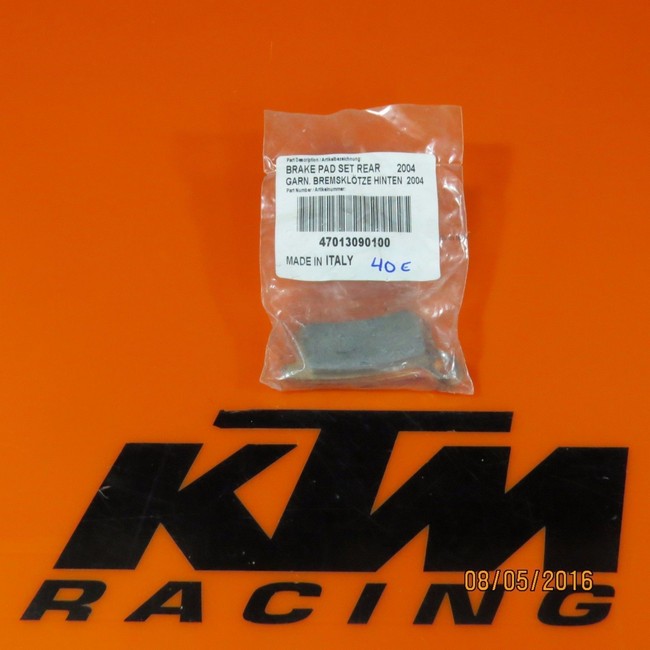 Ktm Pastiglie Freno Posteriori 65 Sx Cod. 47013090200