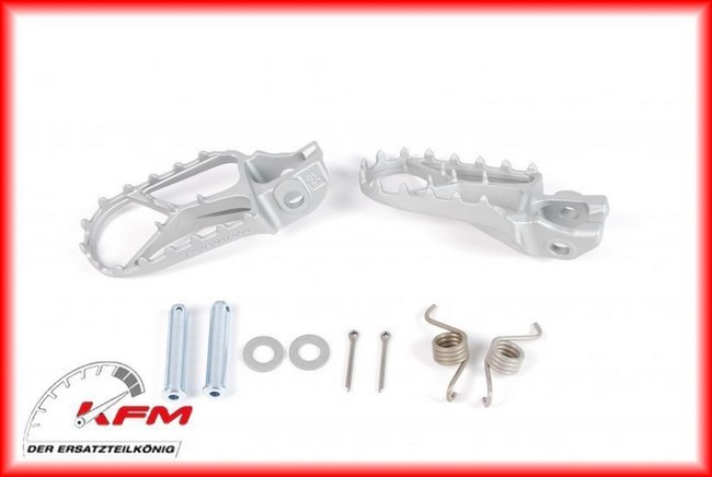Ktm Pedane Complete Originali Ktm Exc 2017 2018 2019 79603040033