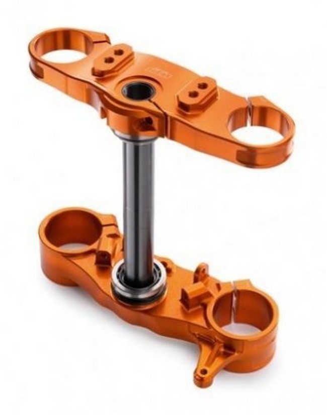 Ktm Piastre Forcella Factory Arancio Super Duke 1290 R 2017 2018 6160199904404