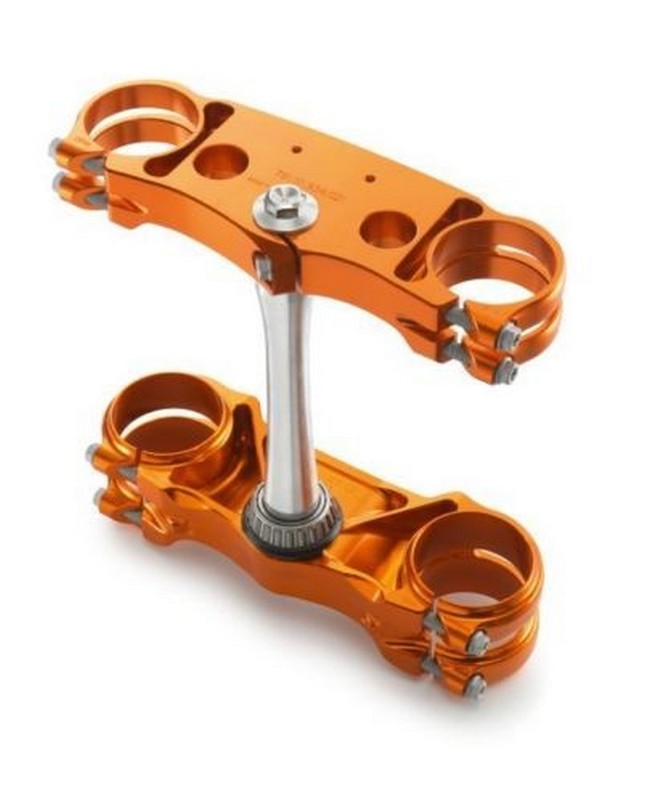 Ktm Piastre Forcella Factory Orange Exc Exc-f 2014 2021 7970199902104a