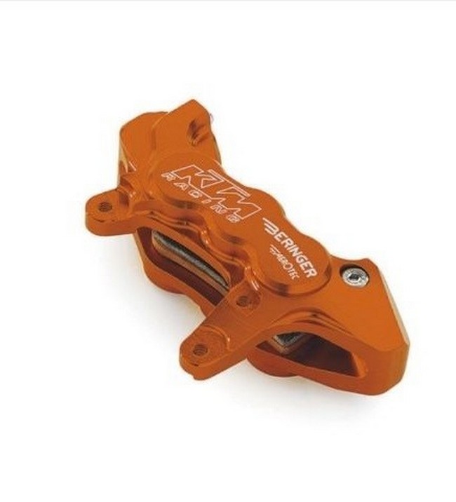 Ktm Pinza Freno A 6 Pistoncini Sx Exc Orange