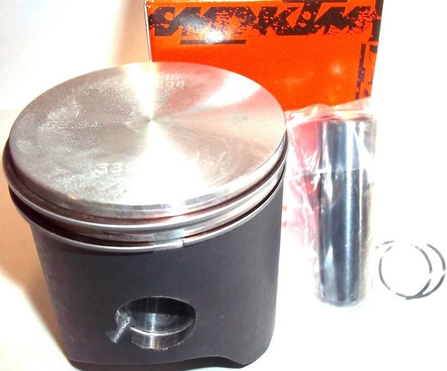 Ktm Pistone Originale 54mm Exc 125 Dal 2000 Al 2012 Cod. 50330207100 Ii
