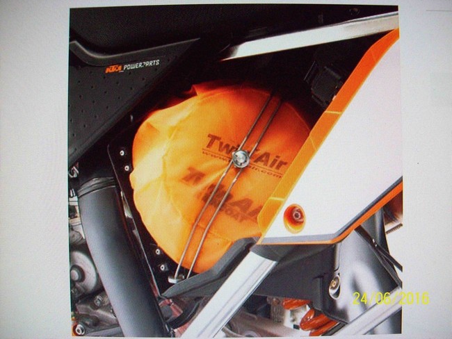 Ktm  Protezione Cuffia Sabbia Filtro Aria Sx 85 2018 79006922000