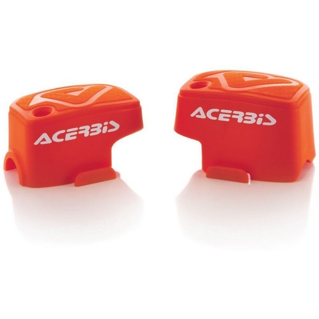 Ktm Protezioni Pompe Acerbis Brembo Pump Covers Arancio Orange