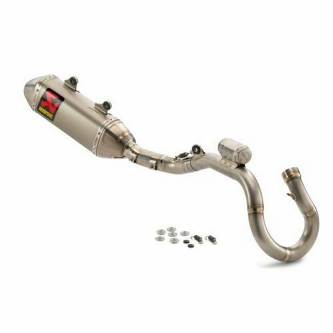 Ktm Scarico Completo Akrapovic Acciaio 450 Sx-f 2019 2020 79505901044