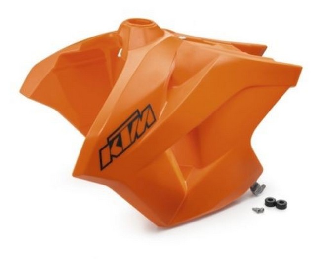 Ktm Serbatoio 13 Litri Arancio 125/150/250 Sx 13-15 Exc 2t 14-16