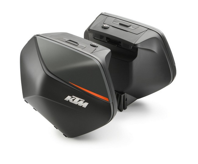 Ktm Set Di Borse Rigide 1290 Super Duke Gt Nere 61412925000ca