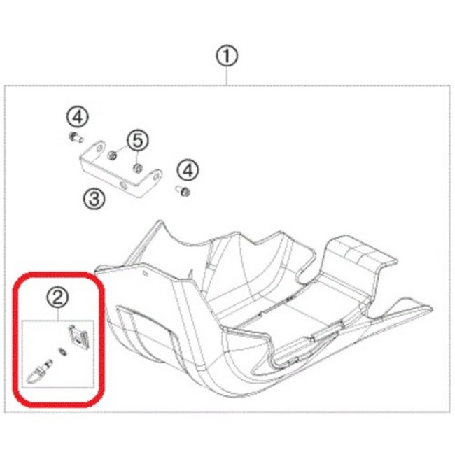 Ktm Sgancio Rapido Chiusura Rapida Paramotore Husqvarna Ktm 59003090350