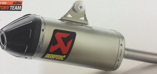 Ktm Silenziatore Akrapovic 125 150 Sx 16-17