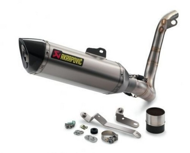 Ktm Silenziatore Akrapovic 125 Duke 11 - 16