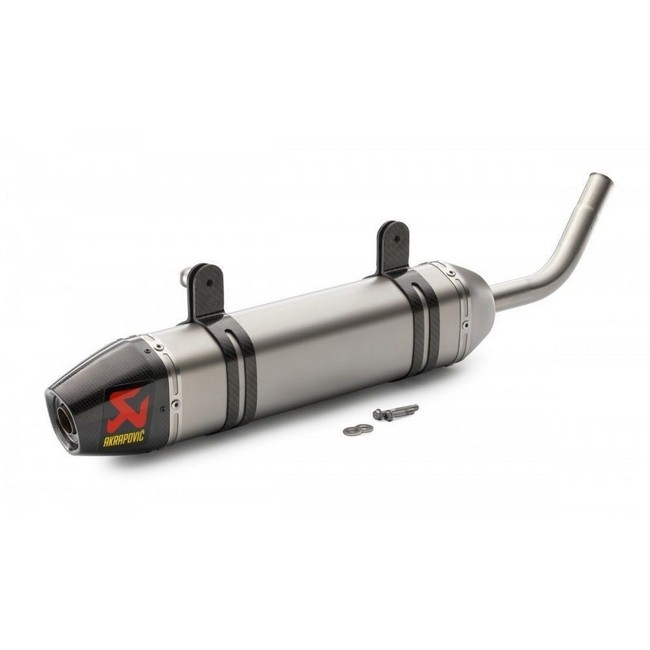 Ktm Silenziatore Akrapovic 200 250 300 Exc Dal 2011 Al 2016 55105981000