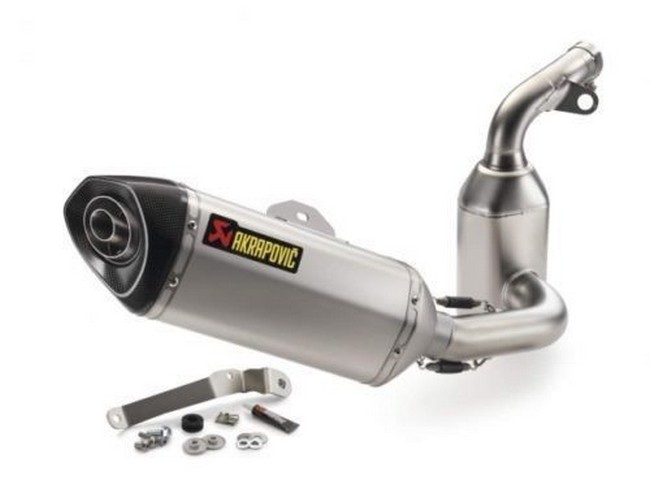 Ktm Silenziatore Akrapovic Duke 390 13-16