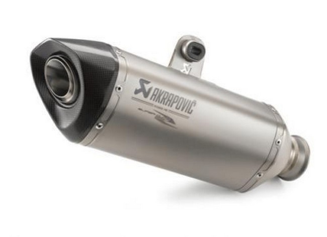 Ktm Silenziatore Akrapovic Silencer 1290 Super Duke R 2017 2018 61405979000