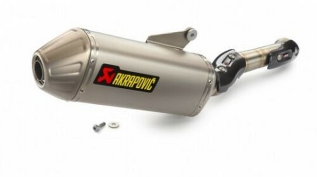 Ktm Silenziatore Akrapovic Silencer 790 Adventure 63505979000