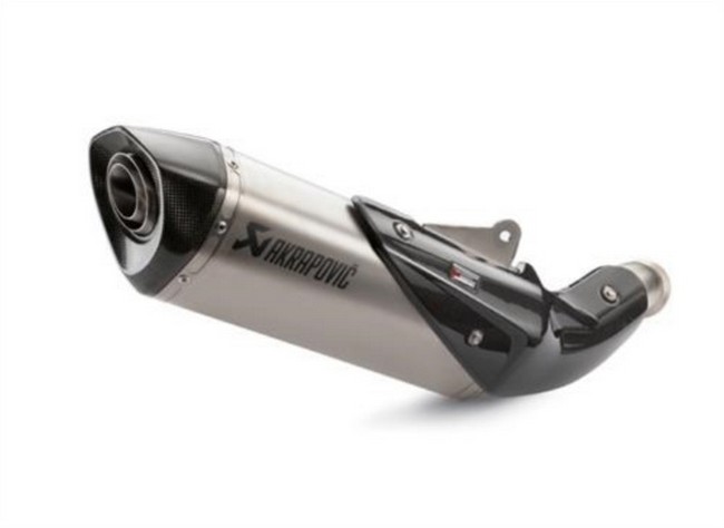 Ktm Silenziatore  Akrapovic Silencer 790 Duke 2018 64105979100