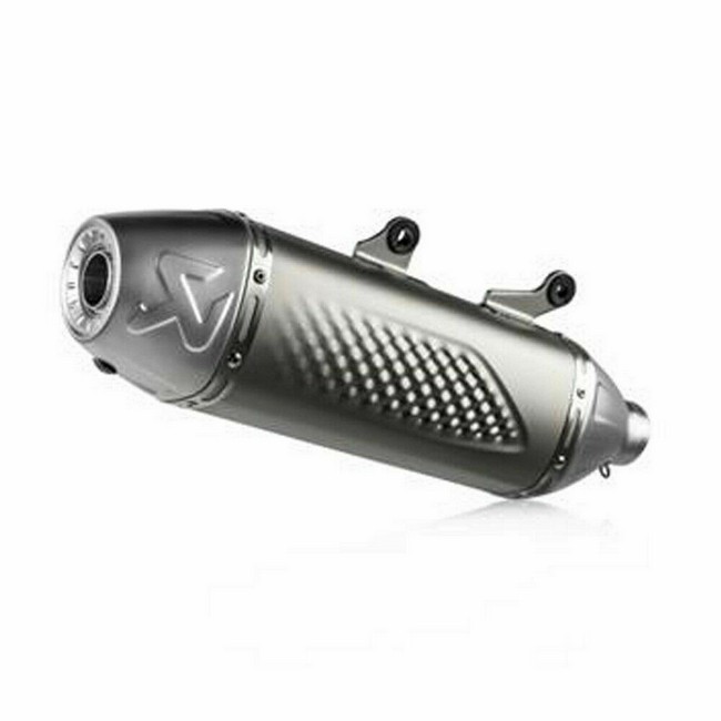 Ktm Silenziatore Akrapovic Slip On Titanio 250 350 450 500 Exc-f 2020