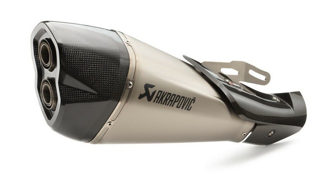Ktm Silenziatore Exaust Akrapovic 1290 Super Duke R 2020 61705979000