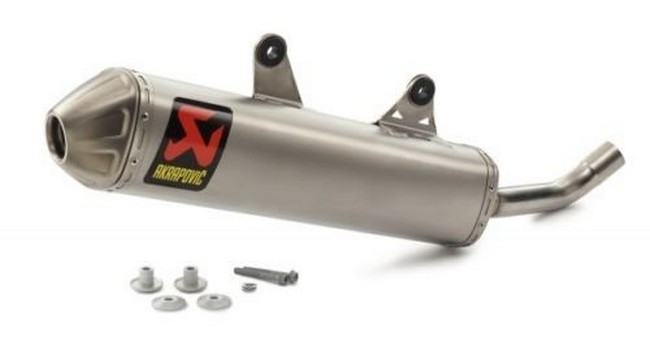 Ktm Silenziatore Exaust Akrapovic 250 300 Exc 2017 2018 55605981000