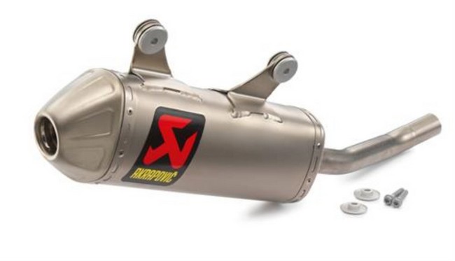 Ktm Silenziatore Exaust Akrapovic Titanio 125 150 Sx 2019 50505979000