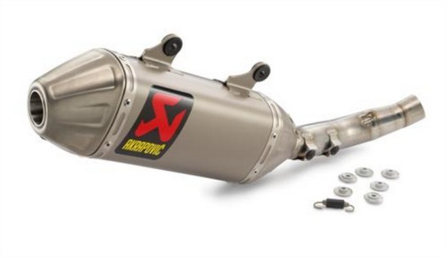 Ktm Silenziatore Exaust Akrapovic Titanio 250 450 Sx-f 2019 79505979000