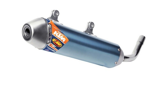 Ktm Silenziatore Exaust Fmf Titan Powercore 250 Sx 2017 Al 2018 55405979000