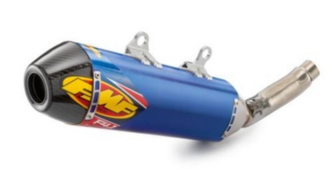 Ktm Silenziatore Exaust Fmf Titanio Factory 4.1 Rct 450 Sx-f 2019 79505979003