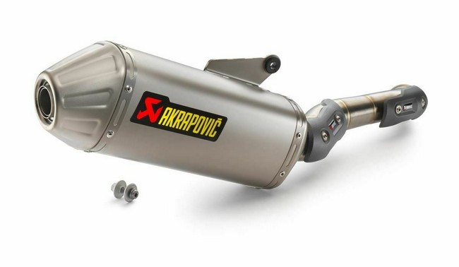 Ktm Silenziatore Slip-on Akrapovic 890 Adventure 63505979100