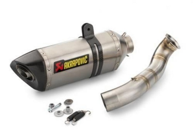 Ktm Silenziatore Slip On Akrapovic Duke 690 12-15