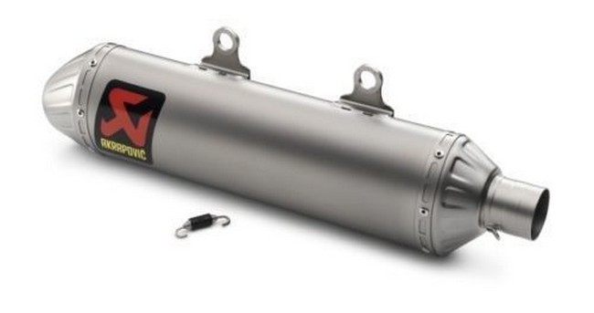 Ktm Silenziatore Slip-on Akrapovic Exc-f 250 350 450 500 530 08-16