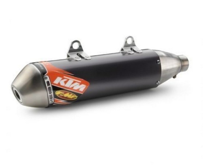 Ktm Silenziatore Slip-on Fmf Exc-f 250 350 400 450 500 530 08-16