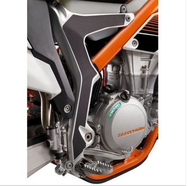 Ktm Stickers Adesivi Protezione Telaio Freeride