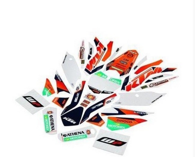 Ktm Stickers Grafiche Factory Sx 125/150 15 250 Sx 15-16 Sx-f 15