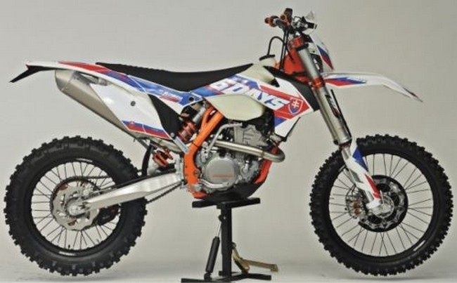 Ktm Stickers Grafiche Six Days Slovakia Exc 2016 Cod. 78708990500