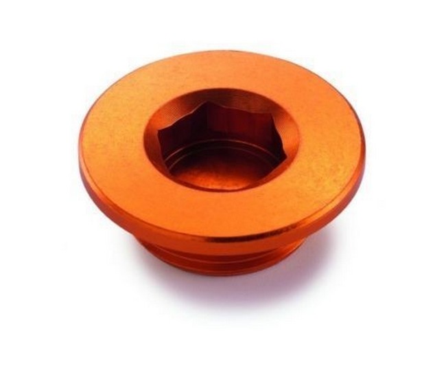 Ktm Tappo Coperchio Accensione Ergal Arancio 250 350 Exc-f 2018 77230902144