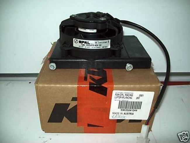 Ktm Ventola Supplementare Raffreddamento Radiatore Exc 01/07