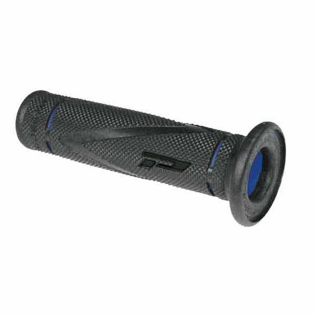 Manopole Progrip Racing Extra Strong Dual Density 6-838/ra Blu/nero