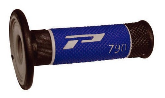 Manopole Progrip Triple Density Cross-enduro Soft Touch - Blu 6-790/b