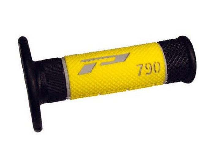 Manopole Progrip Triple Density Cross-enduro Soft Touch - Giallo 6-790/y