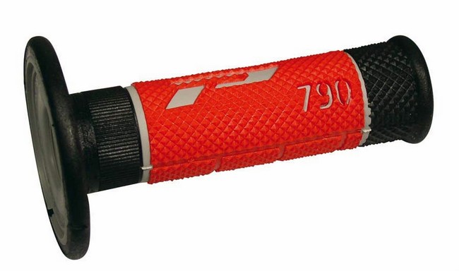 Manopole Progrip Triple Density Cross-enduro Soft Touch - Rosso 6-790/r