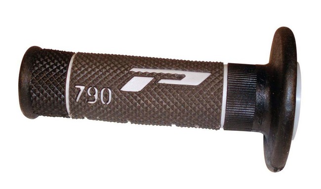 Manopole Progrip Triple Density Cross-enduro Soft Touch - Titanio 6-790/t