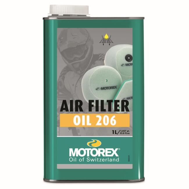 Air Filter Oil 206 Olio Filtro Motorex 1lt