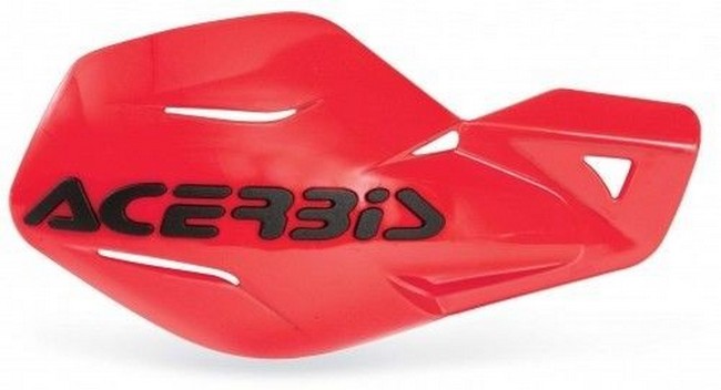 Paramani Handguards Acerbis Mx Unico Rosso Nero 0008159.0112